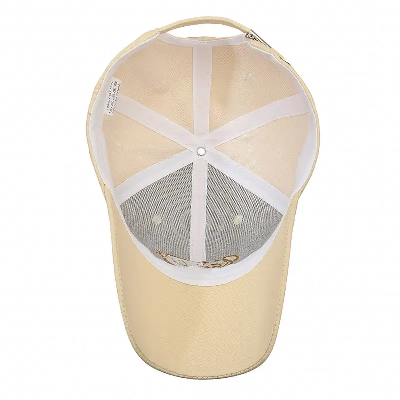 Pink Korean Embroidered Baseball Cap for Women - Image 10