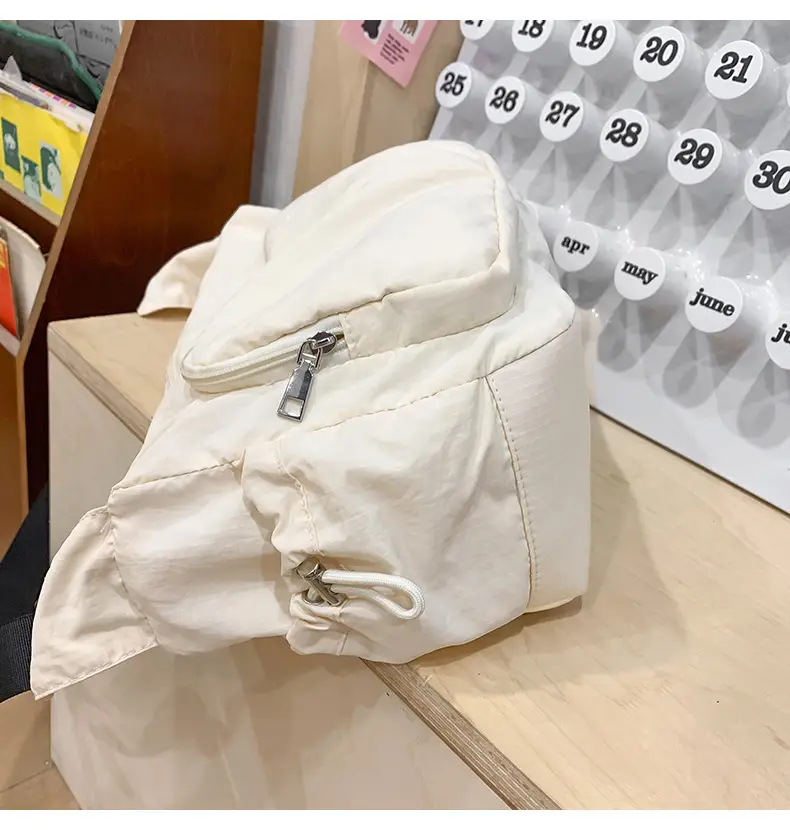 Pink Nylon Shoulder Bag for Women 2024 — feature 31