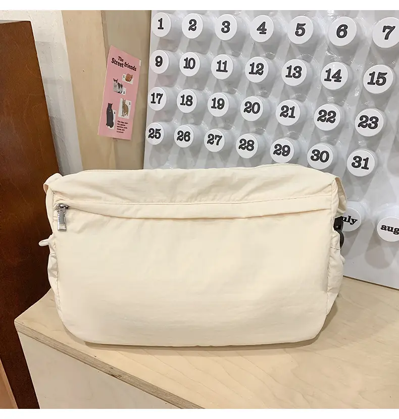 Pink Nylon Shoulder Bag for Women 2024 — feature 32
