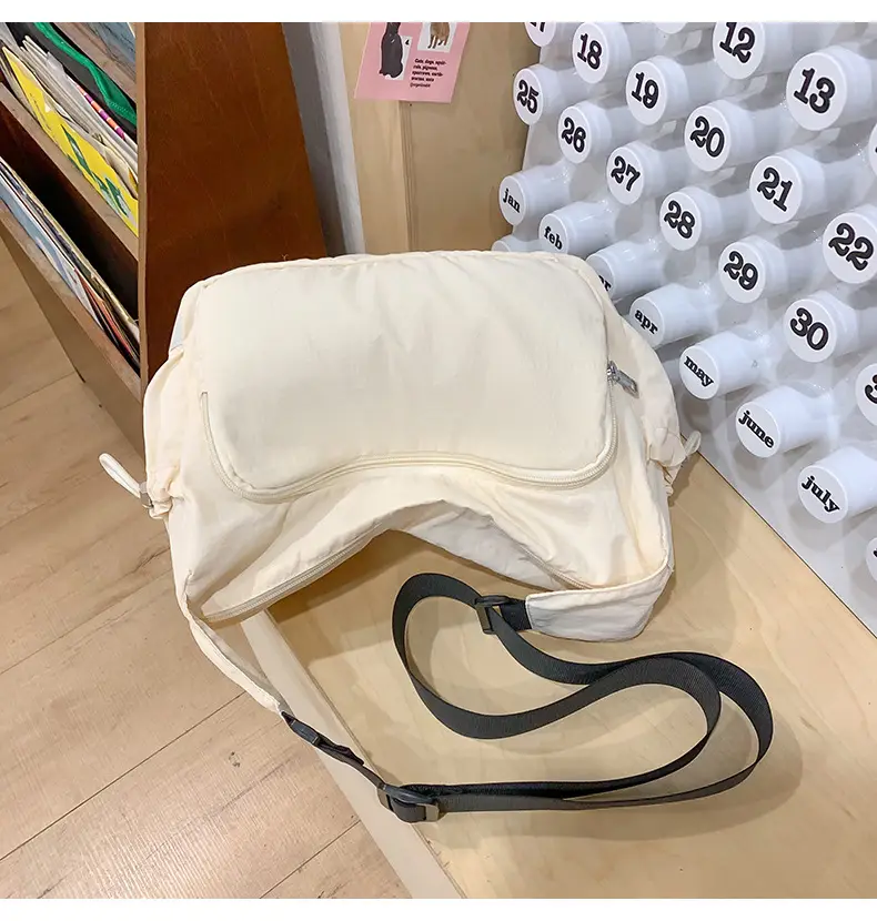 Pink Nylon Shoulder Bag for Women 2024 — feature 34