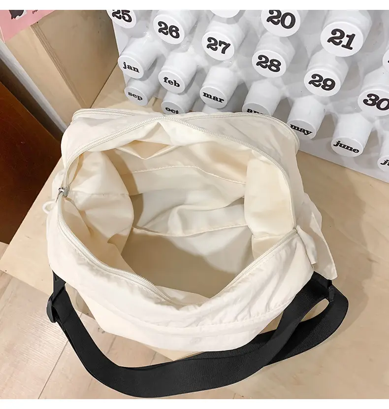 Pink Nylon Shoulder Bag for Women 2024 — feature 42