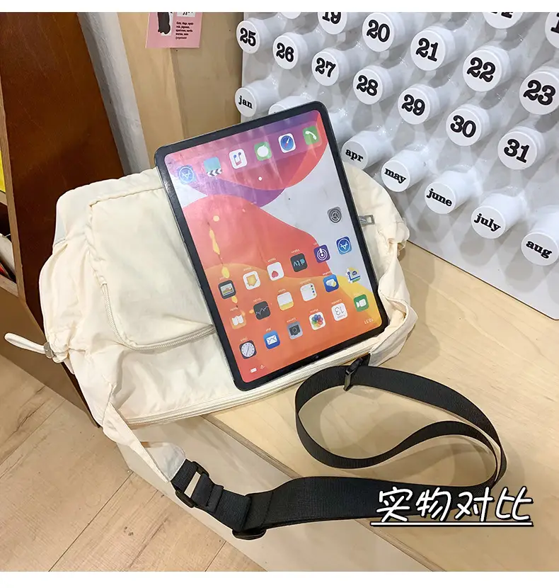 Pink Nylon Shoulder Bag for Women 2024 — feature 9