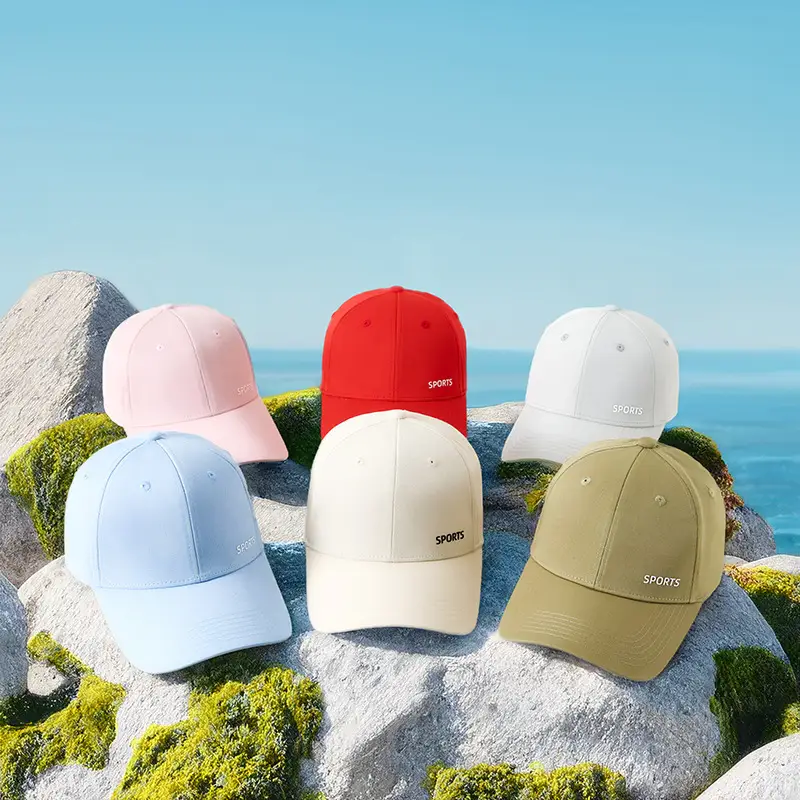 Women's Grey Sports Cap Anti-UV Hard Top Baseball - Image 10
