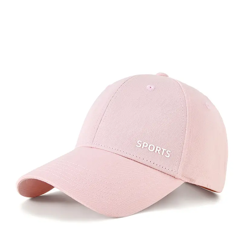 Women's Grey Sports Cap Anti-UV Hard Top Baseball - Image 3