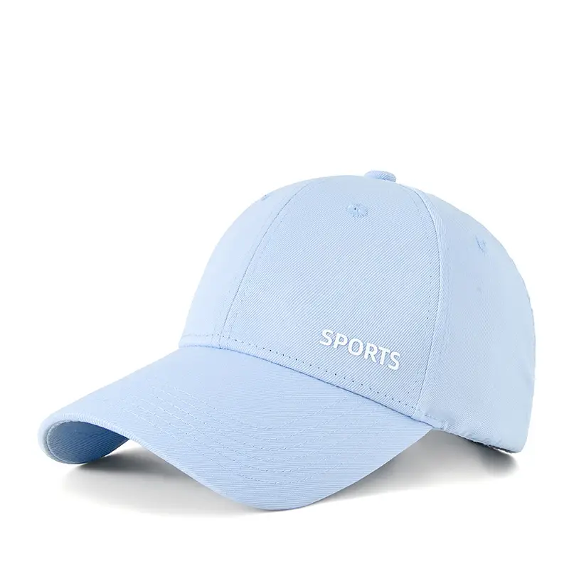 Women's Grey Sports Cap Anti-UV Hard Top Baseball - Image 5