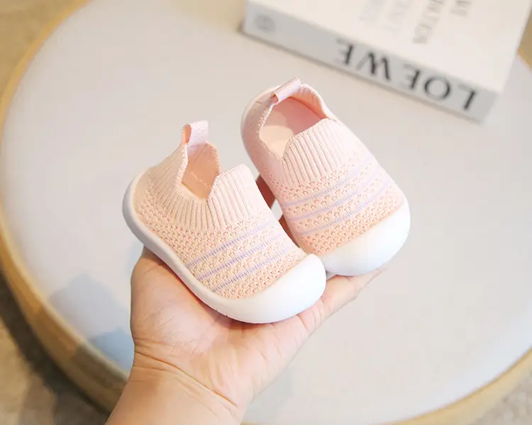 Baby Fly-Knit Shoes 1-3Yr Soft Non-Slip Mesh — feature 10