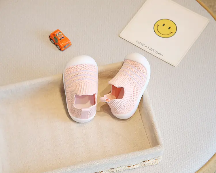 Baby Fly-Knit Shoes 1-3Yr Soft Non-Slip Mesh — feature 12