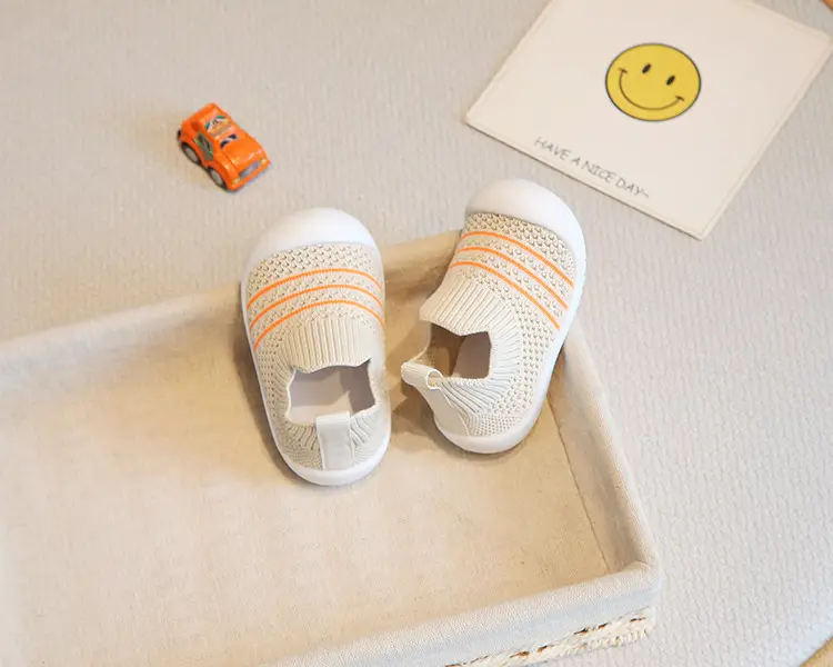 Baby Fly-Knit Shoes 1-3Yr Soft Non-Slip Mesh — feature 13