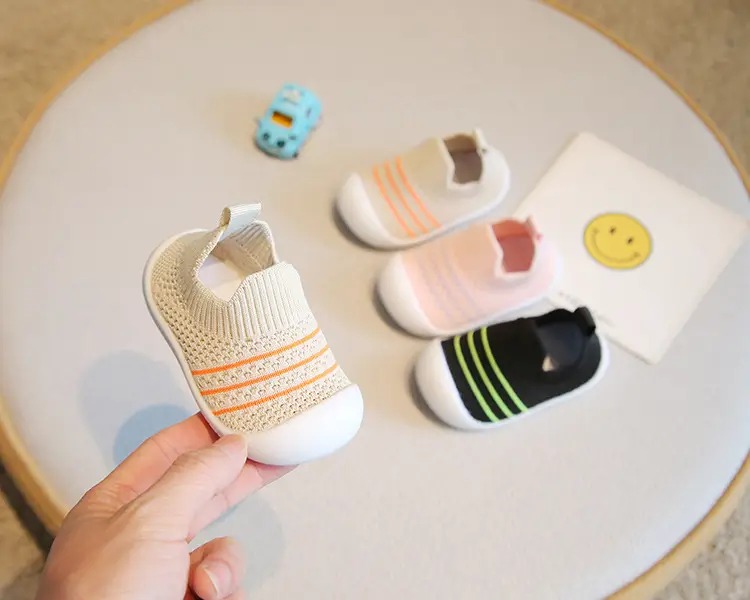 Baby Fly-Knit Shoes 1-3Yr Soft Non-Slip Mesh — feature 3