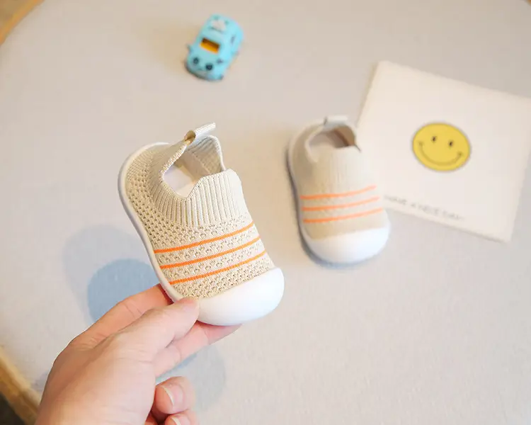 Baby Fly-Knit Shoes 1-3Yr Soft Non-Slip Mesh — feature 5