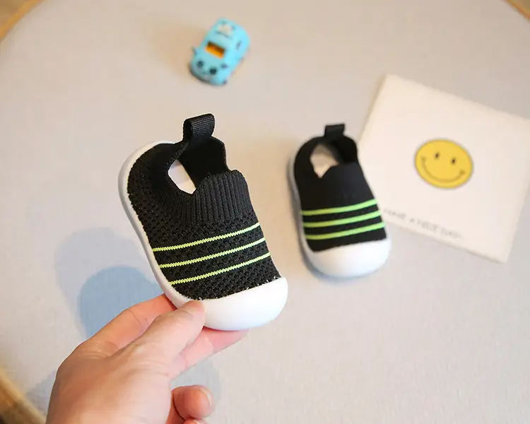 Baby Fly-Knit Shoes 1-3Yr Soft Non-Slip Mesh — feature 6