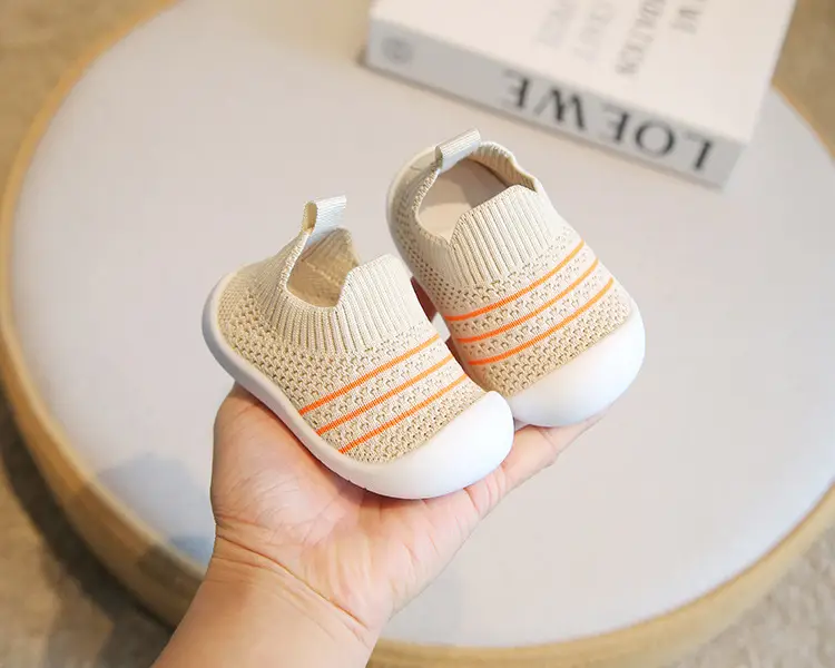 Baby Fly-Knit Shoes 1-3Yr Soft Non-Slip Mesh — feature 9