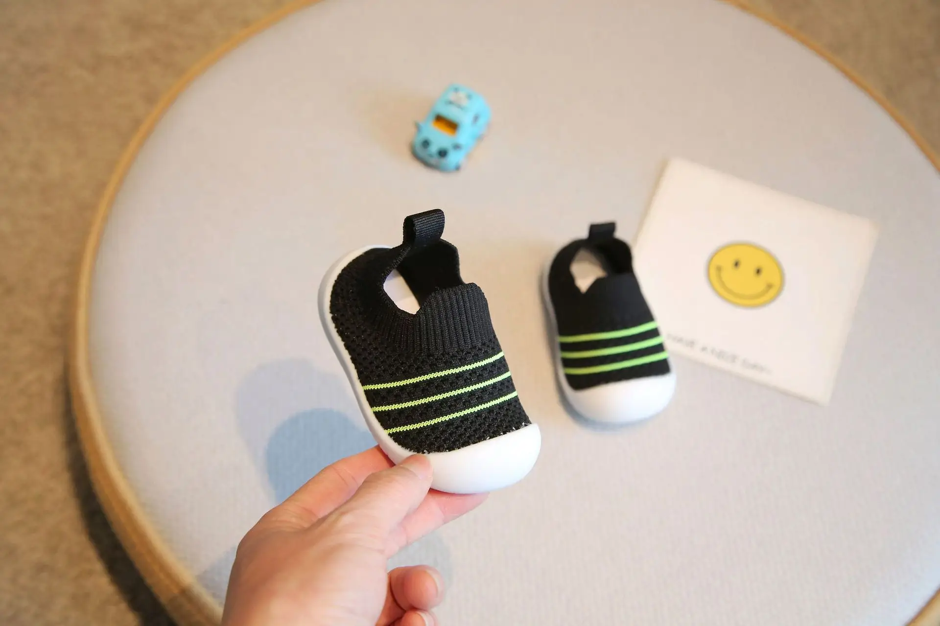 Baby Fly-Knit Shoes 1-3Yr Soft Non-Slip Mesh