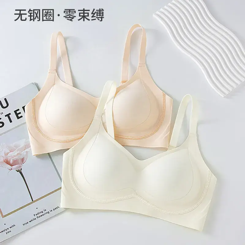 New Seamless Push-Up Bra Women's Lifting Anti-Sagging - Image 10