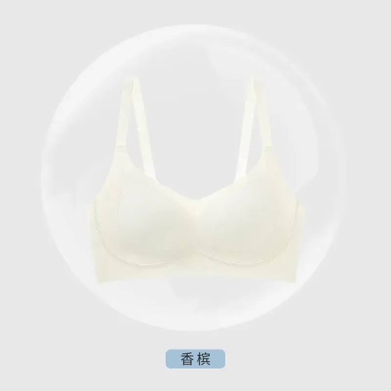 New Seamless Push-Up Bra Women's Lifting Anti-Sagging - Image 2