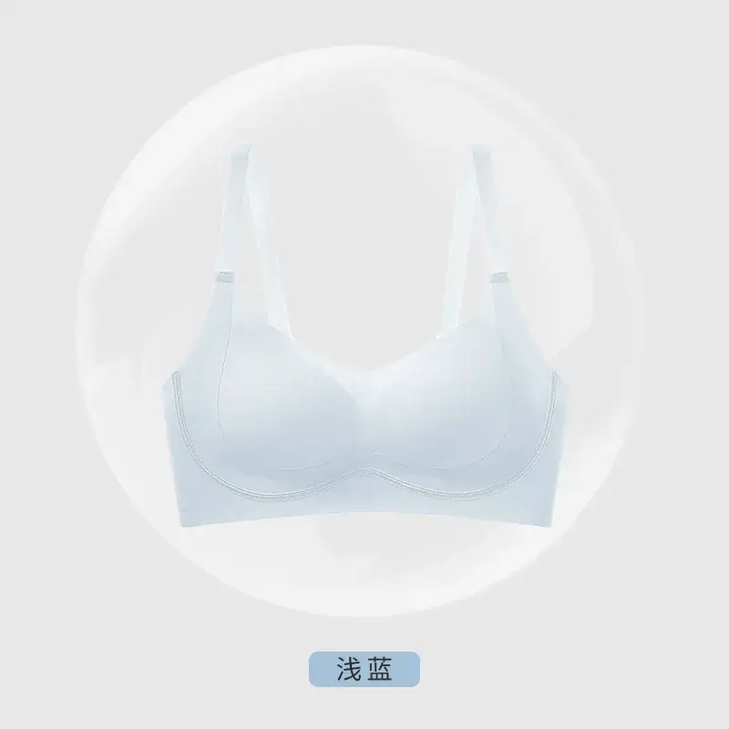 New Seamless Push-Up Bra Women's Lifting Anti-Sagging - Image 3