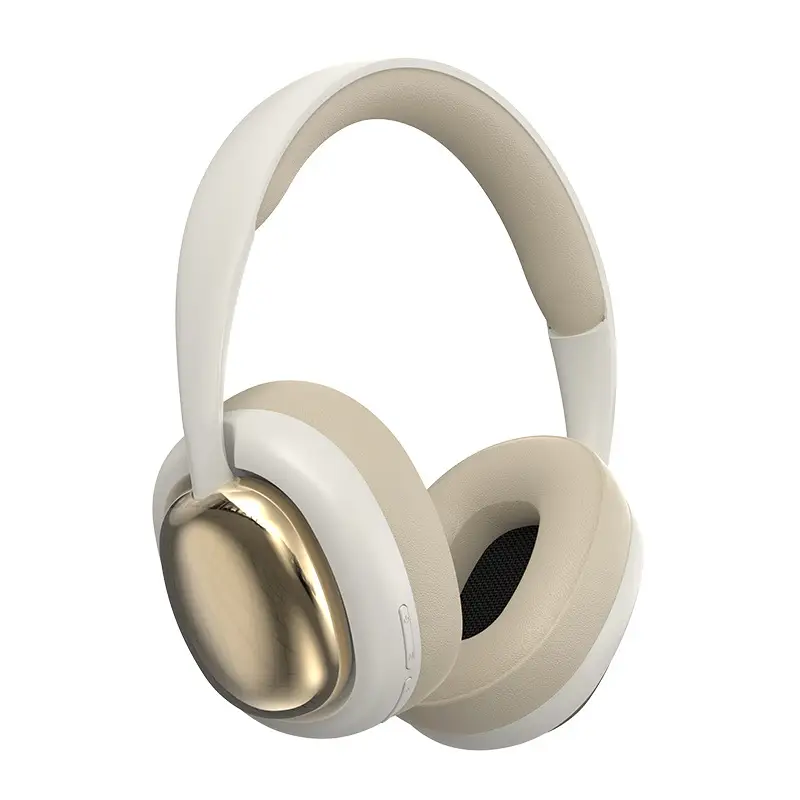 Over-Ear Bluetooth Headphones Gold Plated Black - Image 2