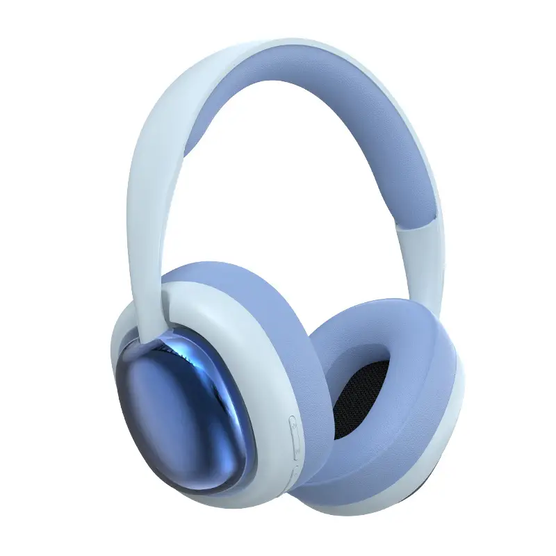 Over-Ear Bluetooth Headphones Gold Plated Black - Image 4