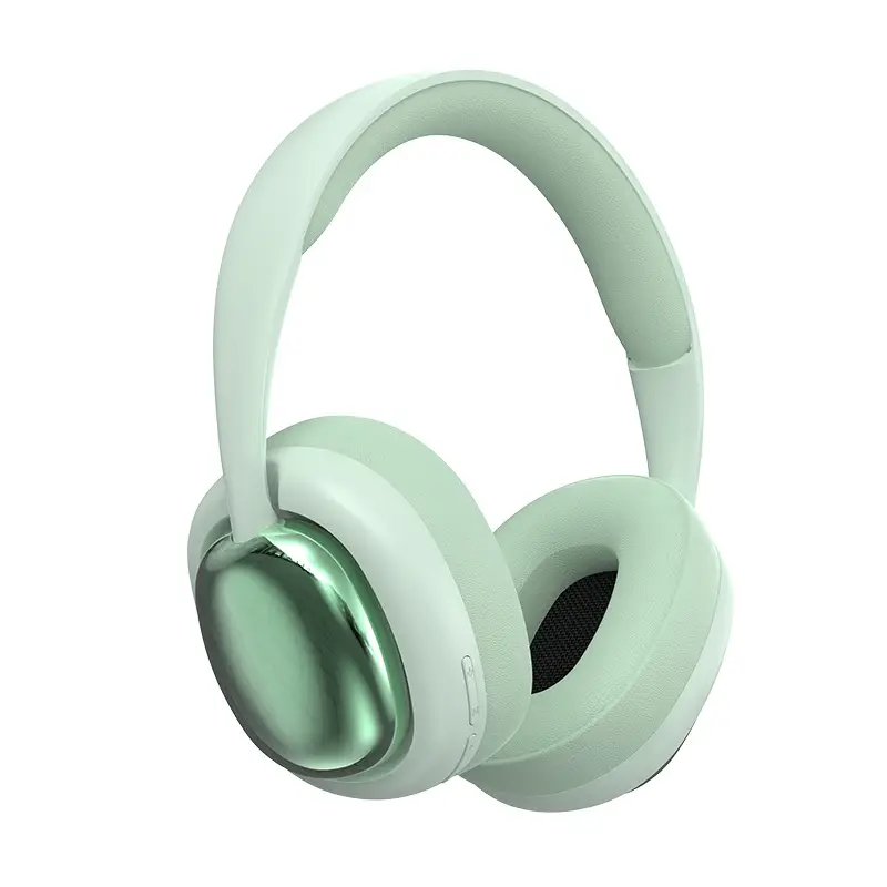 Over-Ear Bluetooth Headphones Gold Plated Black - Image 5