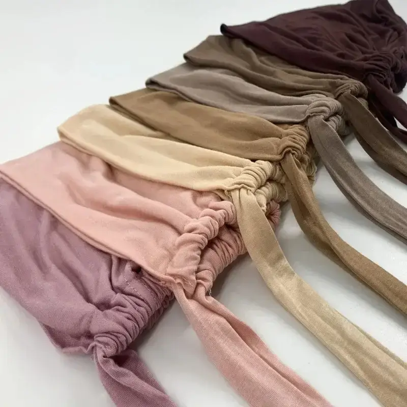 Adjustable Muslim Hijab Caps with Solid Straps — feature 6
