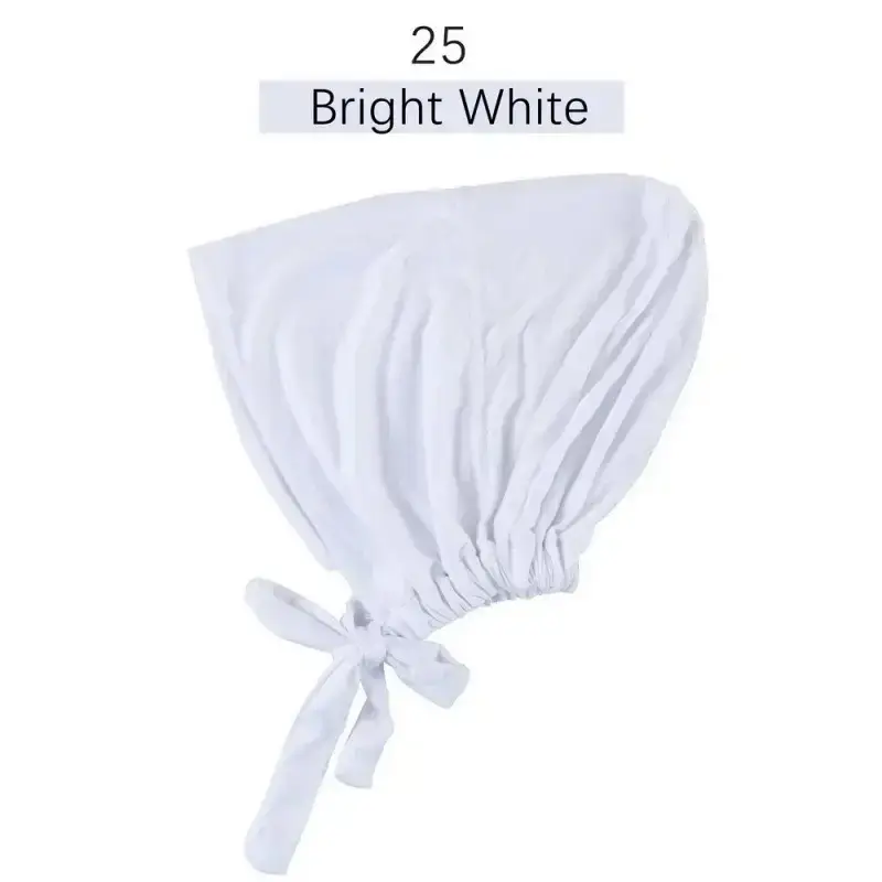 Adjustable Muslim Hijab Caps with Solid Straps - Image 25