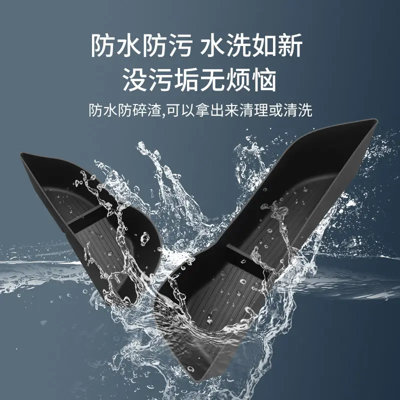 Dark Blue S7 Car Storage Box for TPE Door
