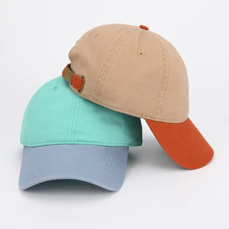 Men's Black Baseball Cap Brown Backrest Durable Stylish - Image 22