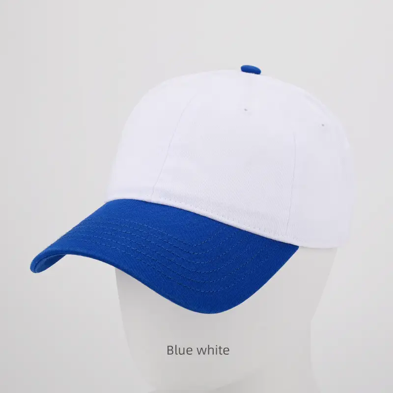 Men's Black Baseball Cap Brown Backrest Durable Stylish - Image 11