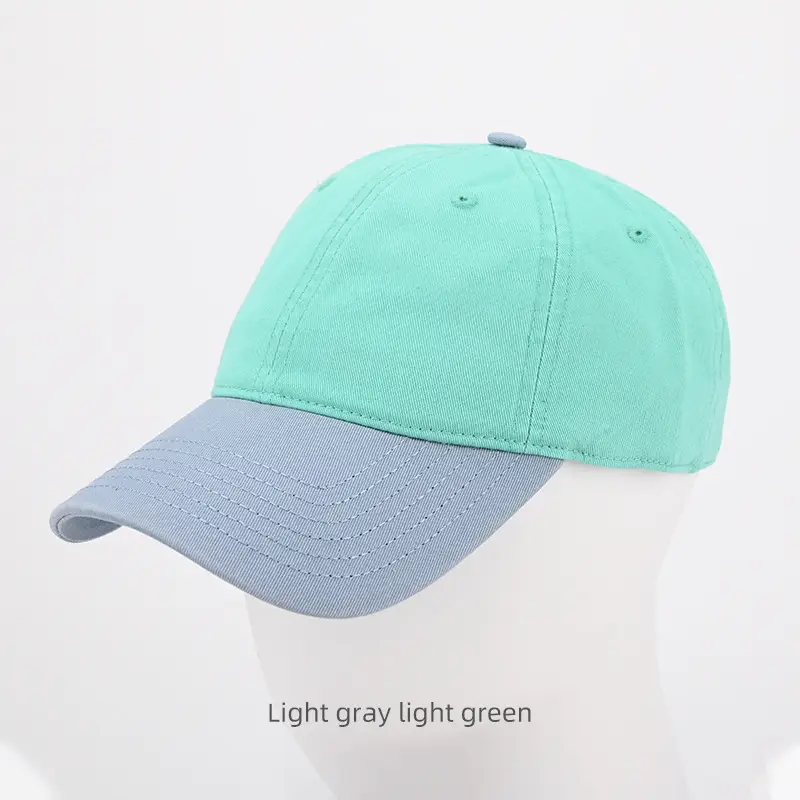 Men's Black Baseball Cap Brown Backrest Durable Stylish - Image 13
