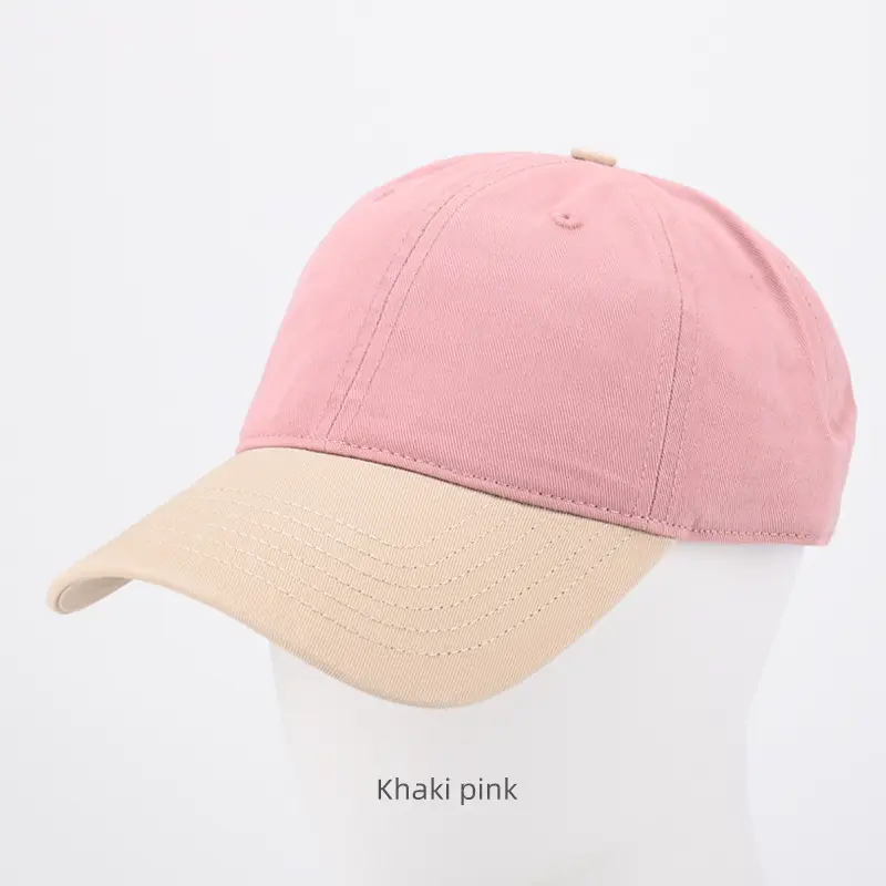 Men's Black Baseball Cap Brown Backrest Durable Stylish - Image 16