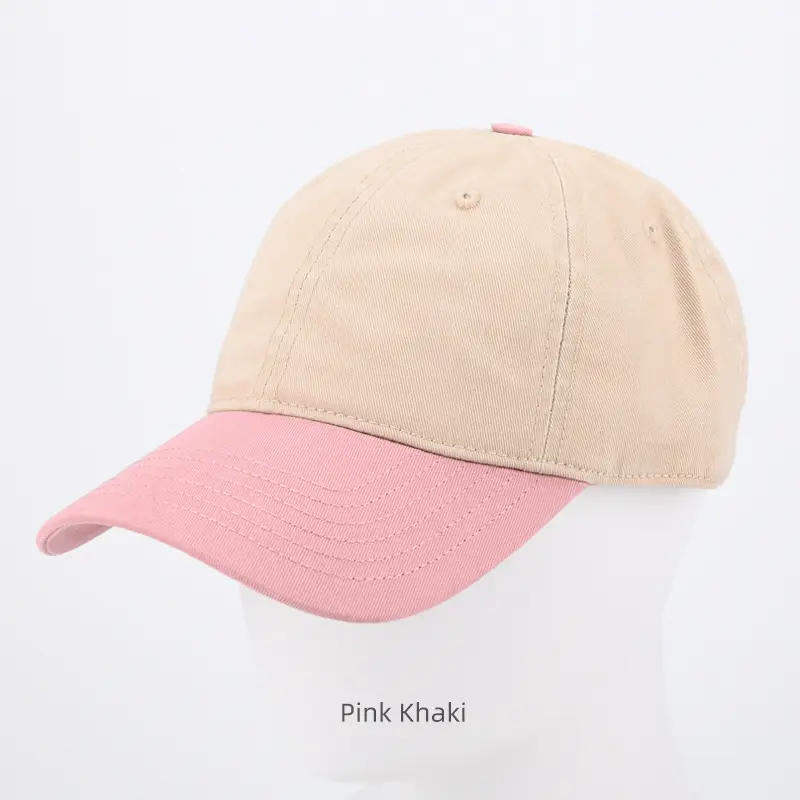 Men's Black Baseball Cap Brown Backrest Durable Stylish - Image 17