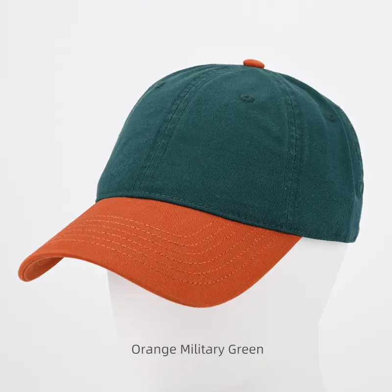 Men's Black Baseball Cap Brown Backrest Durable Stylish - Image 5
