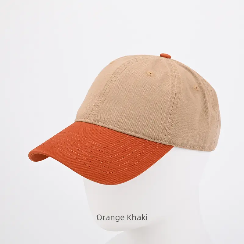 Men's Black Baseball Cap Brown Backrest Durable Stylish - Image 6