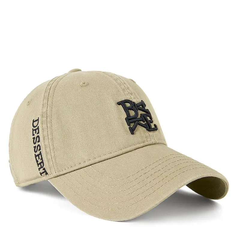 Pink Bassett Letter Baseball Cap for Men - Image 5