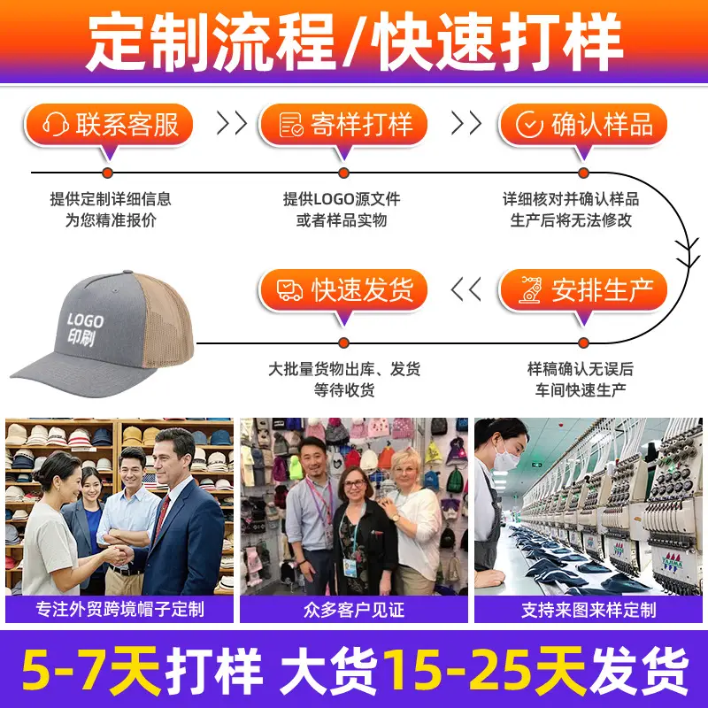 Printed Baseball Cap Grey Beige Wholesale Cross-Border - Image 10
