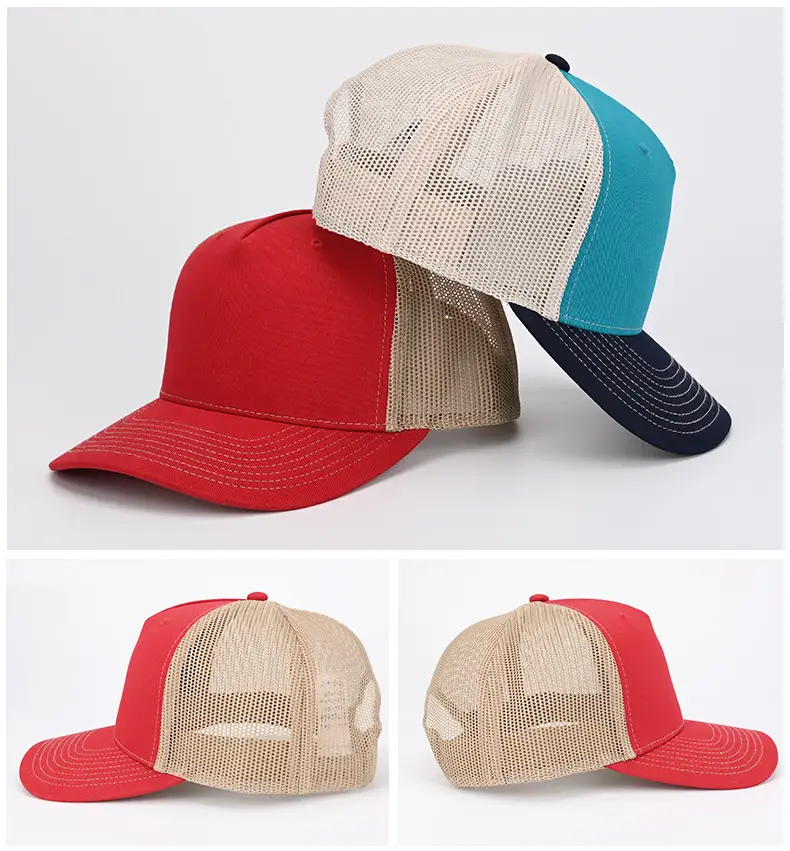 Printed Baseball Cap Grey Beige Wholesale Cross-Border — feature 13