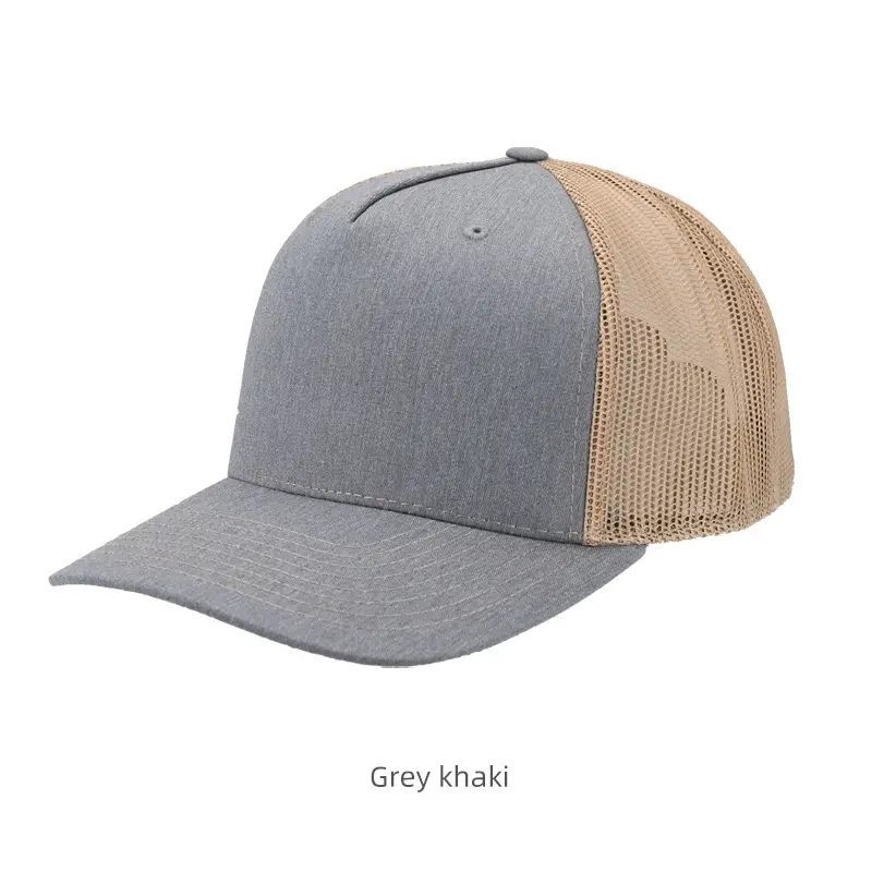 Printed Baseball Cap Grey Beige Wholesale Cross-Border - Image 2