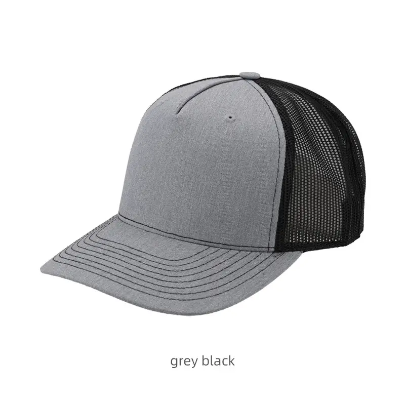 Printed Baseball Cap Grey Beige Wholesale Cross-Border - Image 4