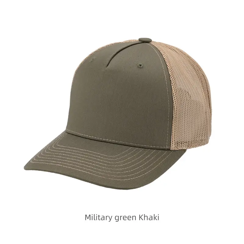 Printed Baseball Cap Grey Beige Wholesale Cross-Border - Image 5