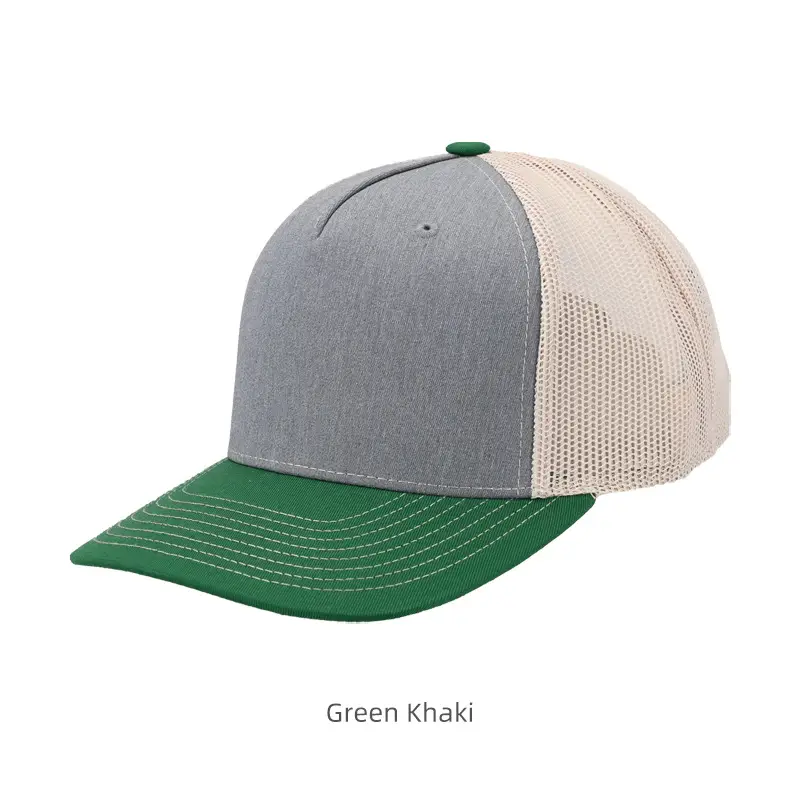 Printed Baseball Cap Grey Beige Wholesale Cross-Border - Image 6
