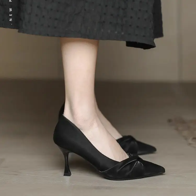 Elegant Pointed Toe Women's High Heels 2024 - Image 10