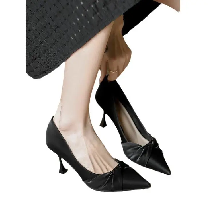 Elegant Pointed Toe Women's High Heels 2024 - Image 11