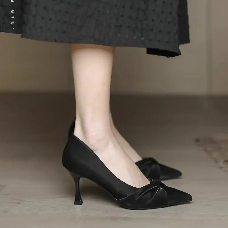 Elegant Pointed Toe Women's High Heels 2024 - Image 5
