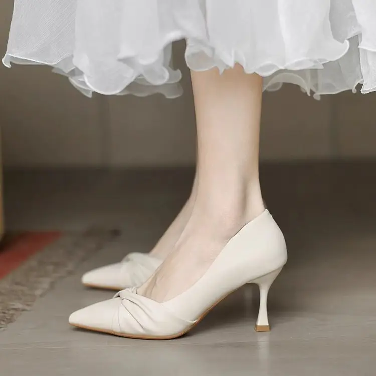 Elegant Pointed Toe Women's High Heels 2024 - Image 6