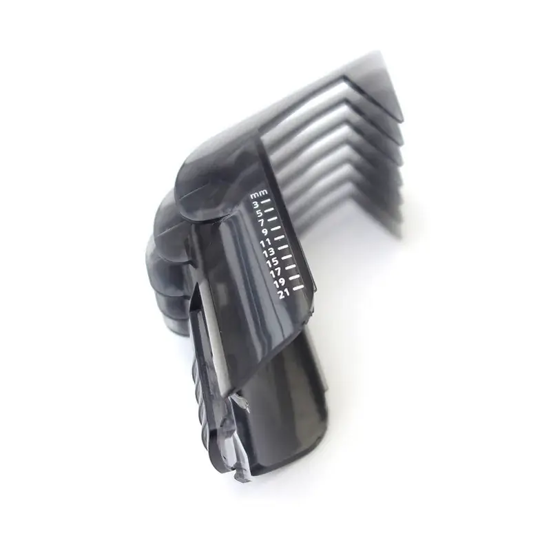 Electric Hair Clipper with 10 Blades & Precision Comb - Image 3