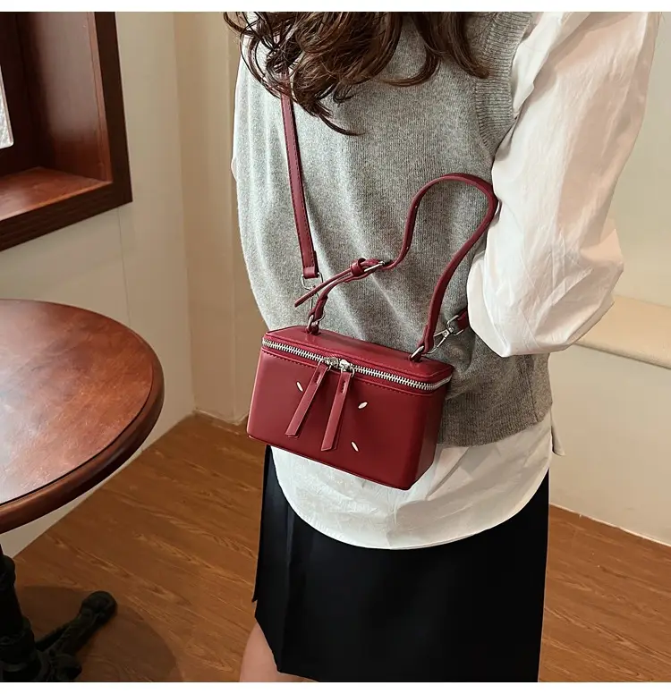 Red Square Crossbody Bag for Women 2024 — feature 23