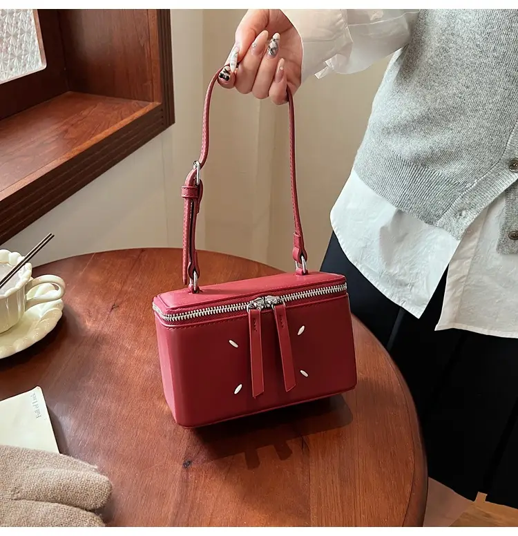 Red Square Crossbody Bag for Women 2024 — feature 24