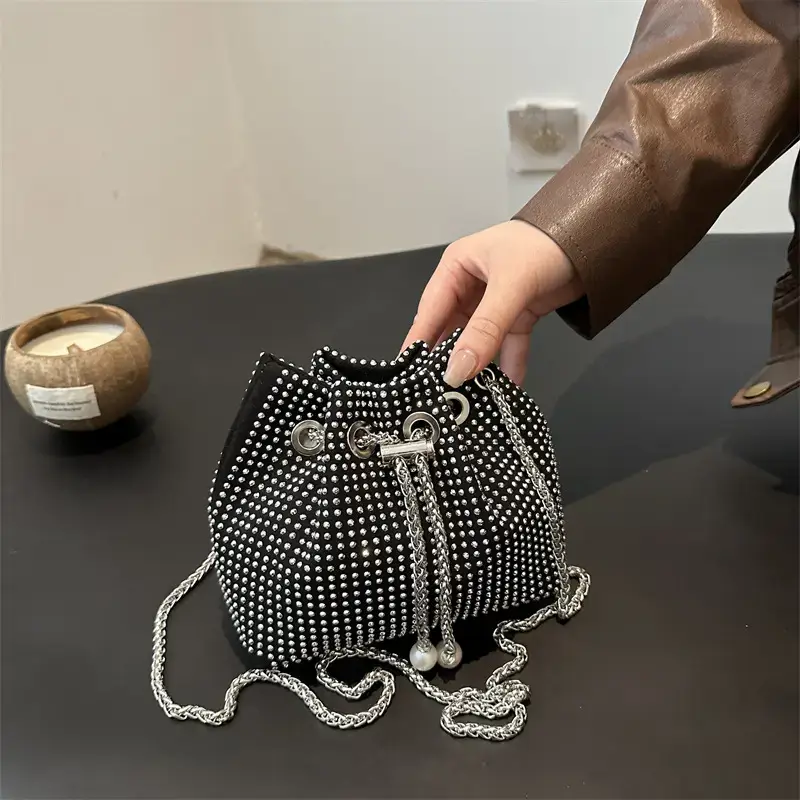 2024 Women's Bright Diamond Shoulder Crossbody Bag - Image 5