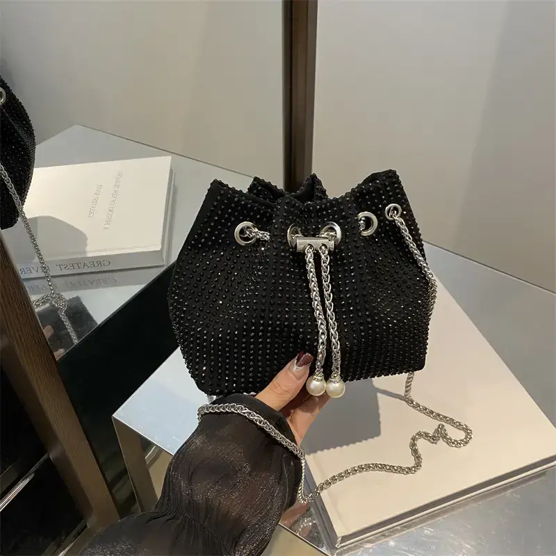 2024 Women's Bright Diamond Shoulder Crossbody Bag - Image 6