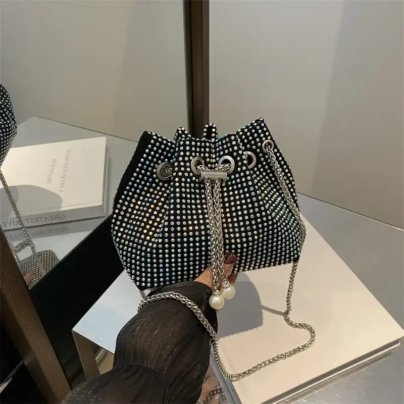 2024 Women's Bright Diamond Shoulder Crossbody Bag - Image 7